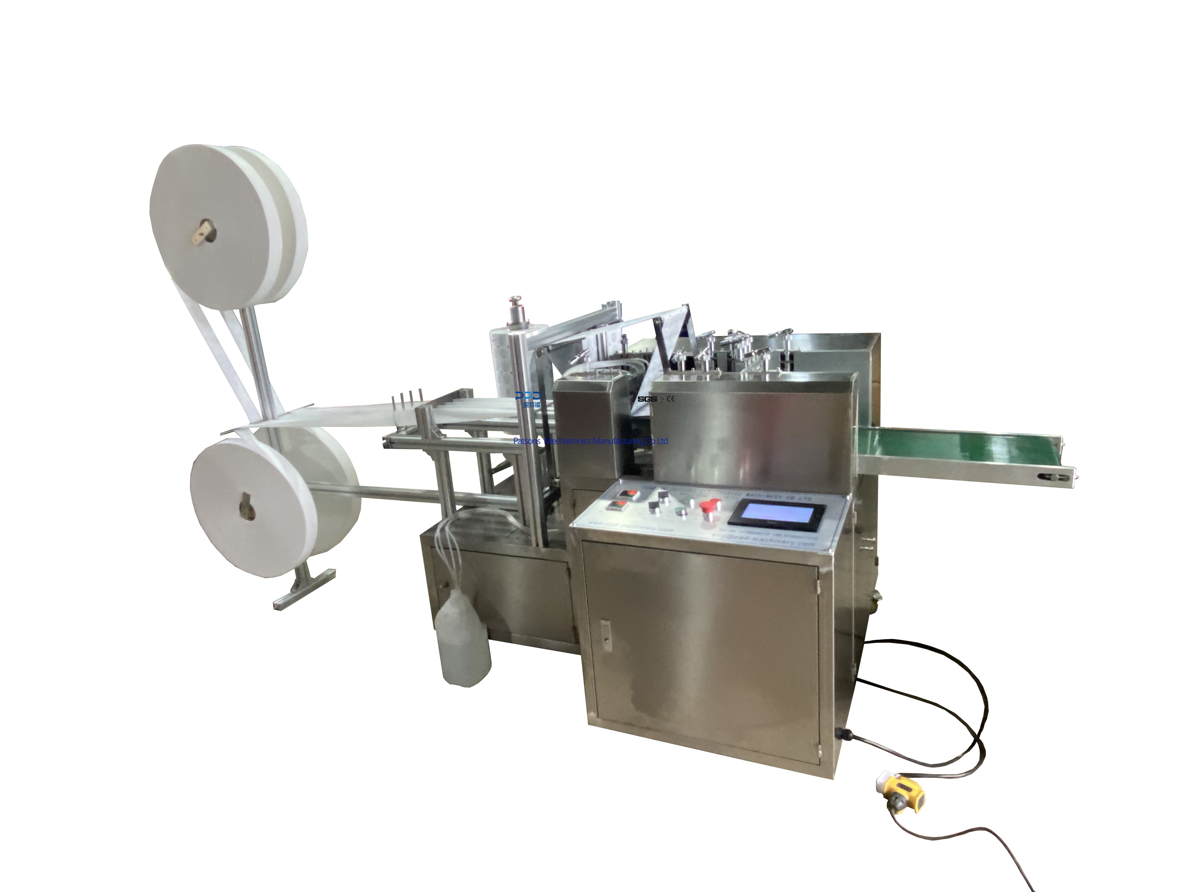 Automatic Screen Cleaning Wipes Machine 